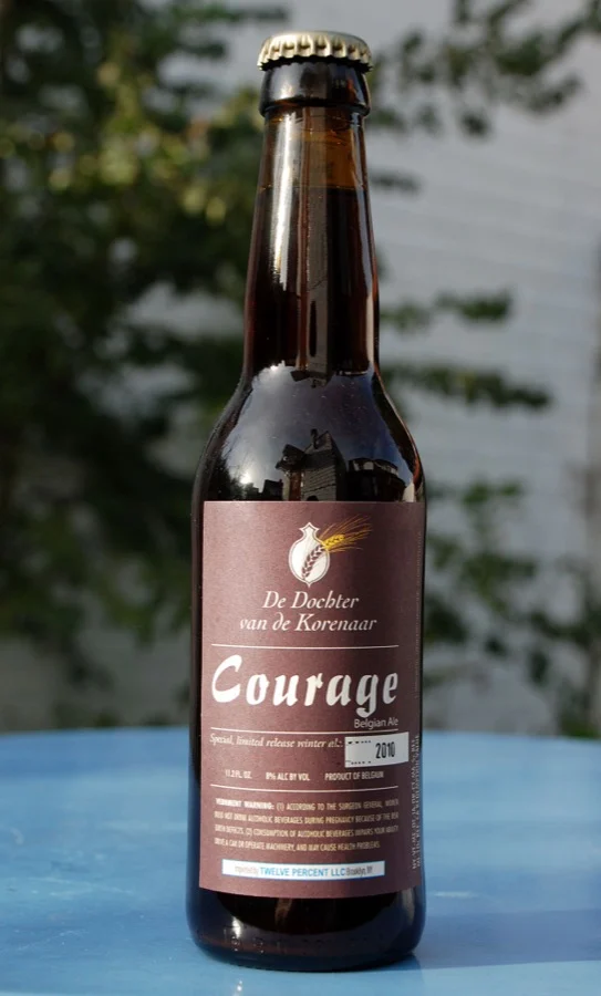 Photo de la bière Courage