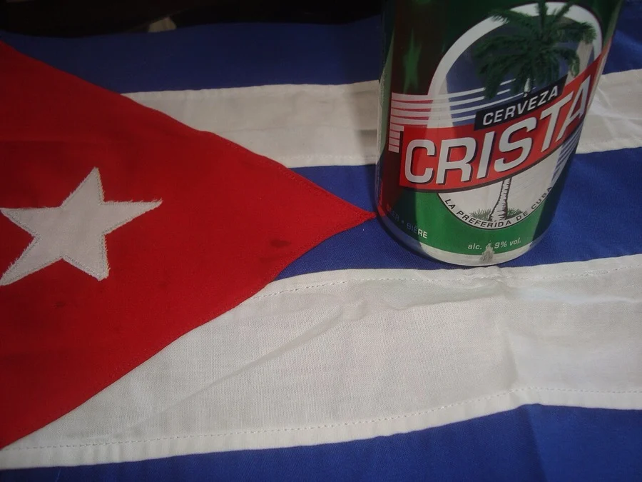 Photo de la bière Cristal (boisson cubaine)