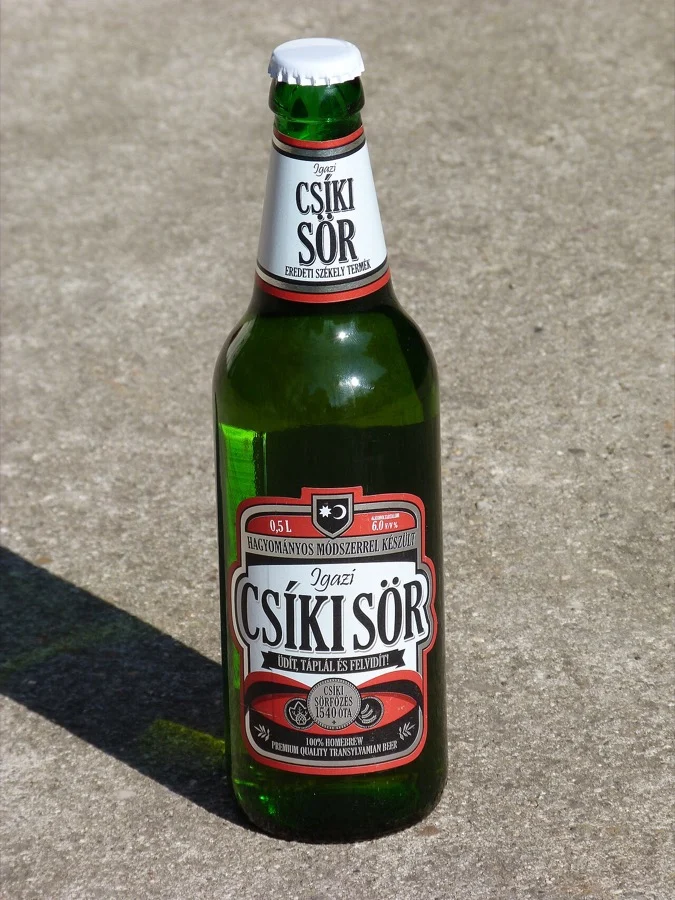 Photo de la bière Csíki Sör