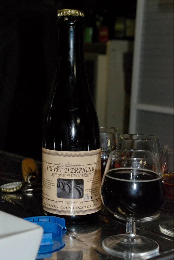Photo de la bière Cuvée d'Erpigny
