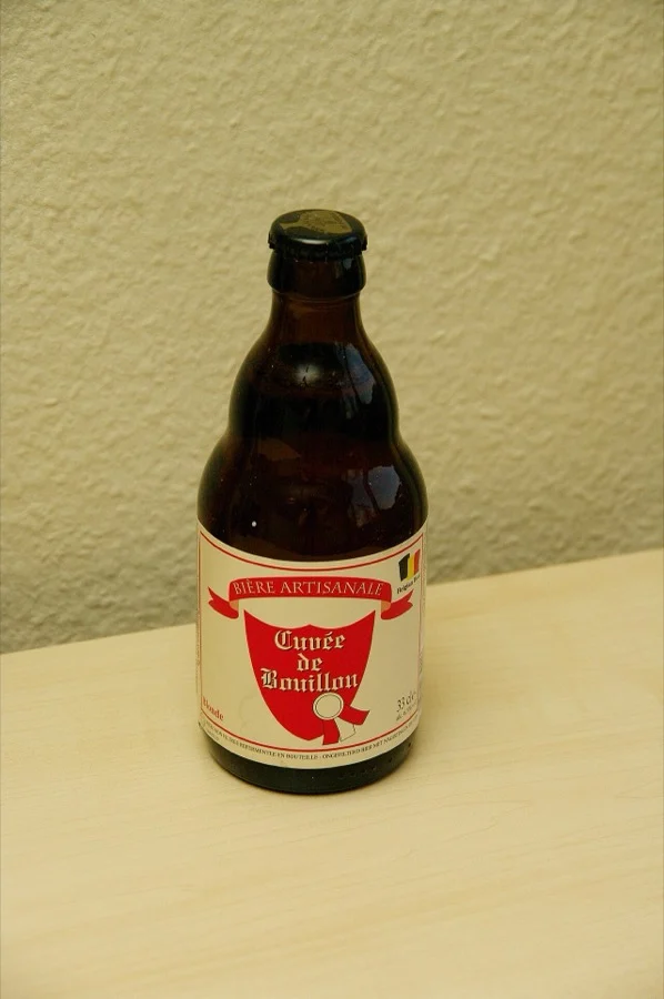 Photo de la bière Cuvée de Bouillon