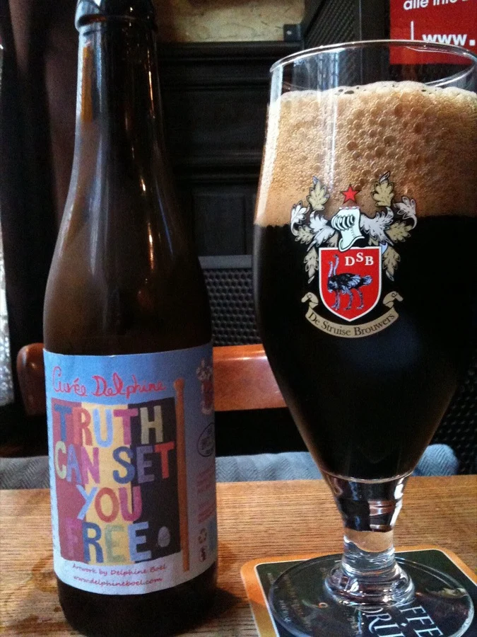 Photo de la bière Cuvée Delphine