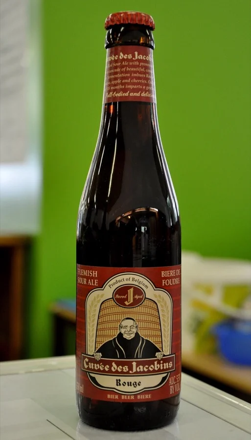 Photo de la bière Cuvée des Jacobins Rouge