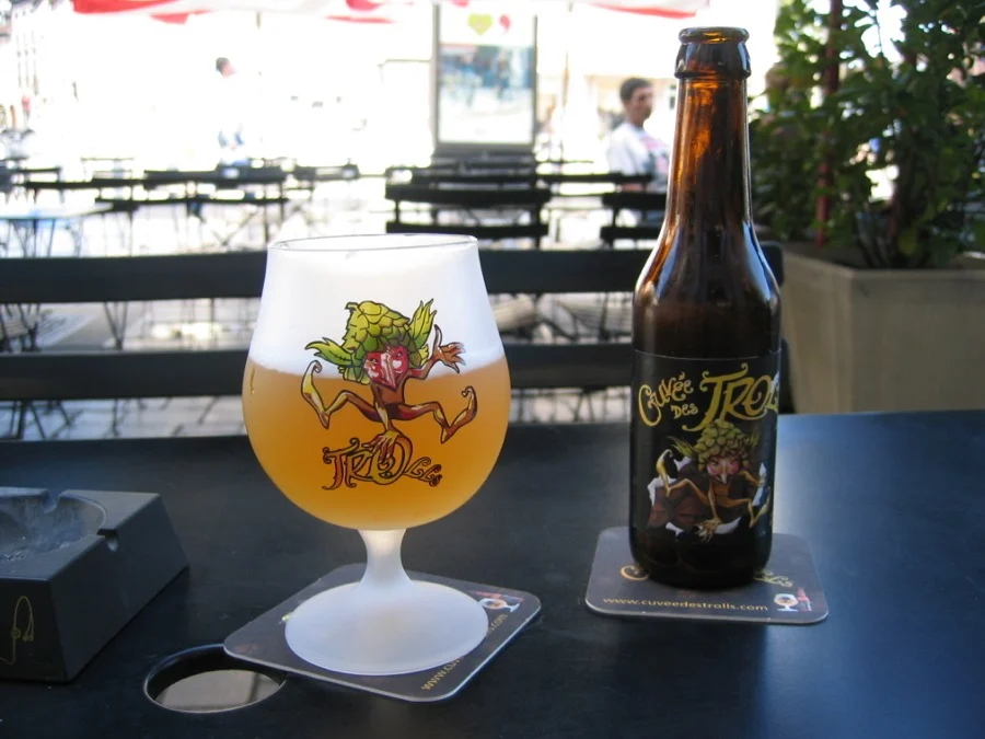 Photo de la bière Cuvée des Trolls