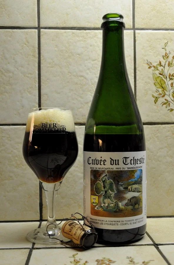 Photo de la bière Cuvée du Tchesté