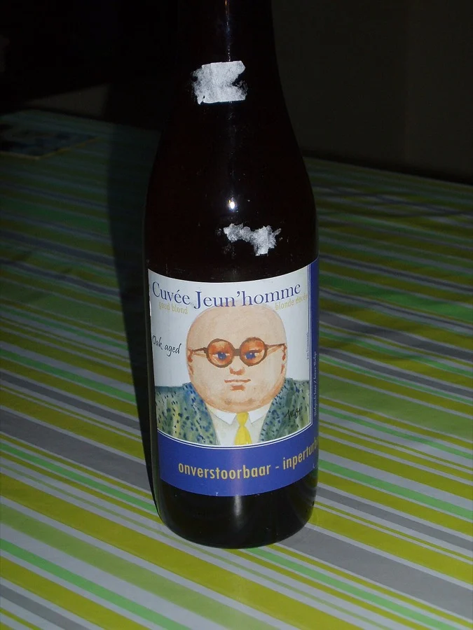 Photo de la bière Cuvée Jeun'homme