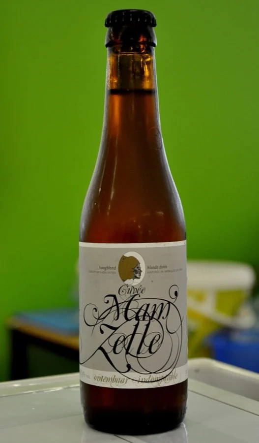 Photo de la bière Cuvée Mam'zelle