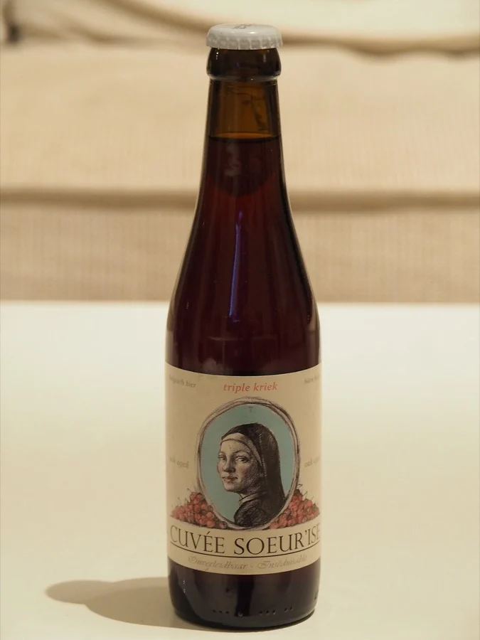 Photo de la bière Cuvée Soeur'Ise