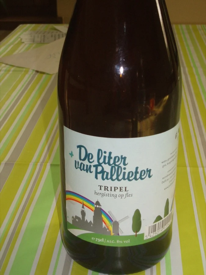 Photo de la bière De Liter van Pallieter