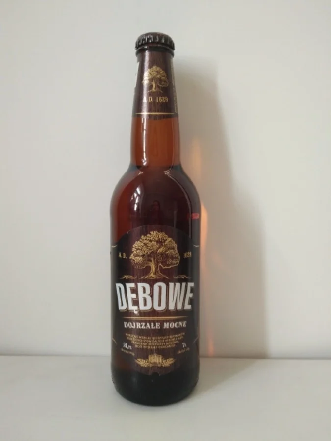 Photo de la bière Dębowe Mocne