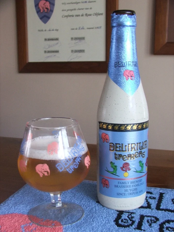 Photo de la bière Delirium Tremens (bière)