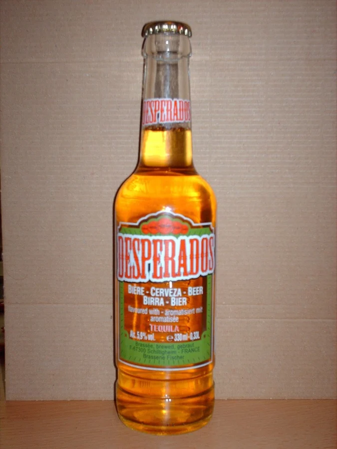 Photo de la bière Desperados