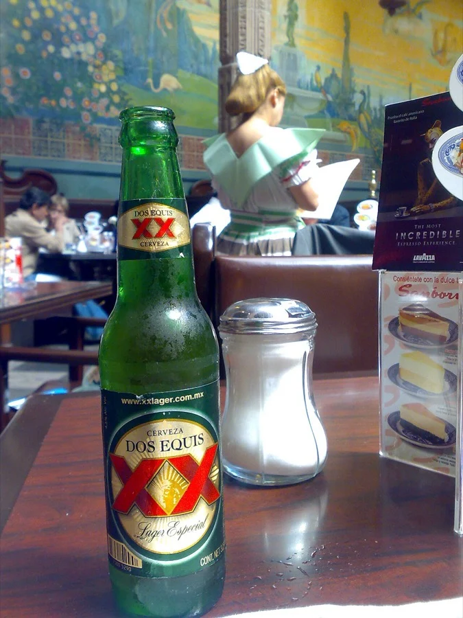 Photo de la bière Dos Equis