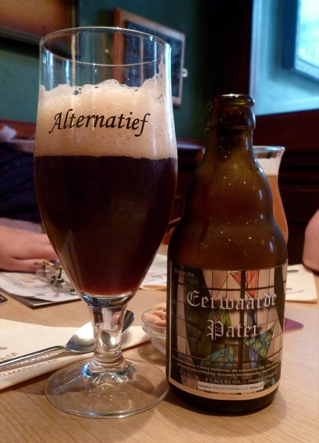 Photo de la bière Eerwaarde Pater