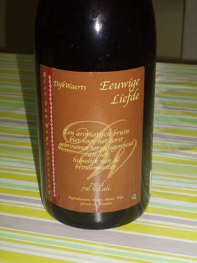 Photo de la bière Eeuwige Liefde