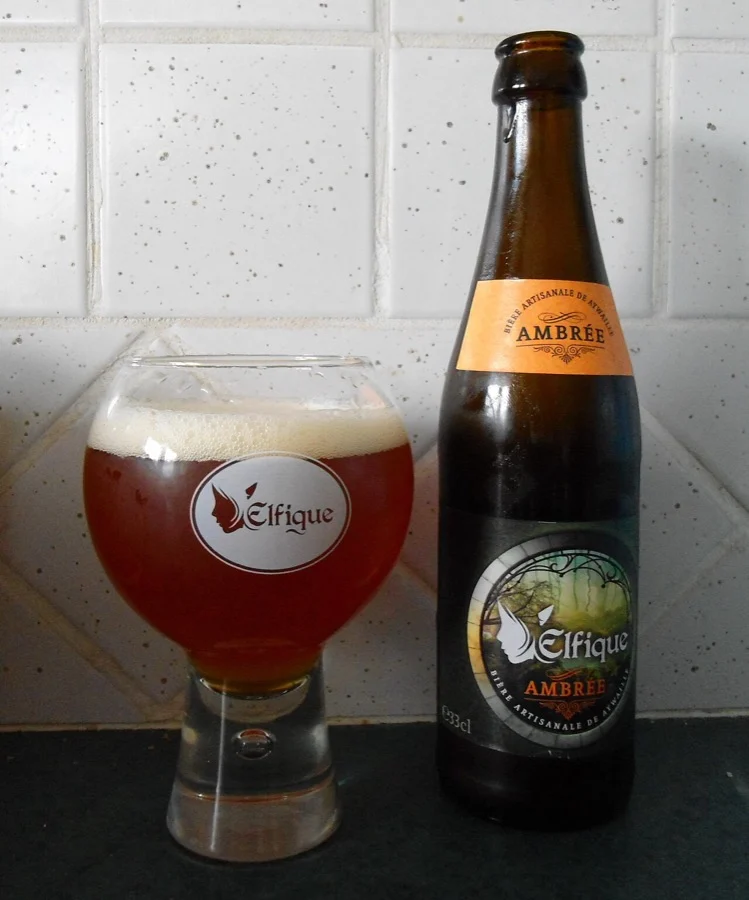 Photo de la bière Elfique