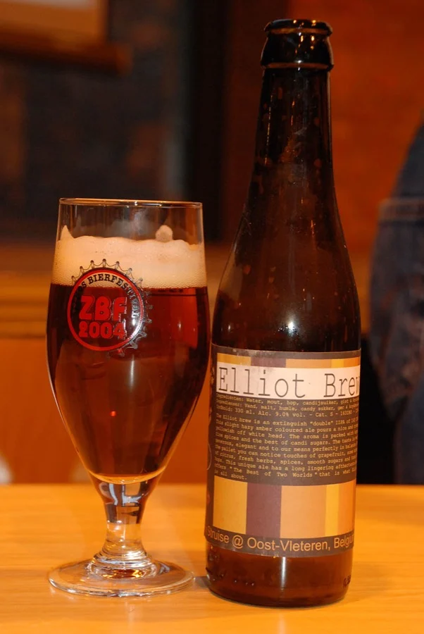 Photo de la bière Elliot Brew