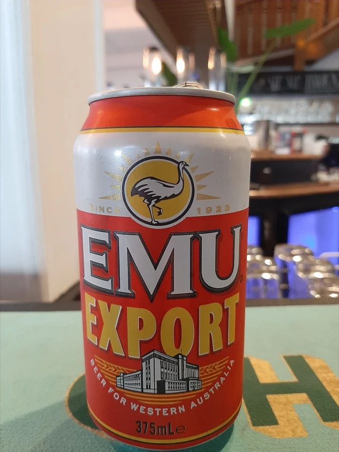 Photo de la bière Emu