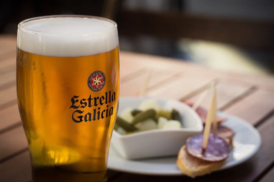 Photo de la bière Estrella Galicia