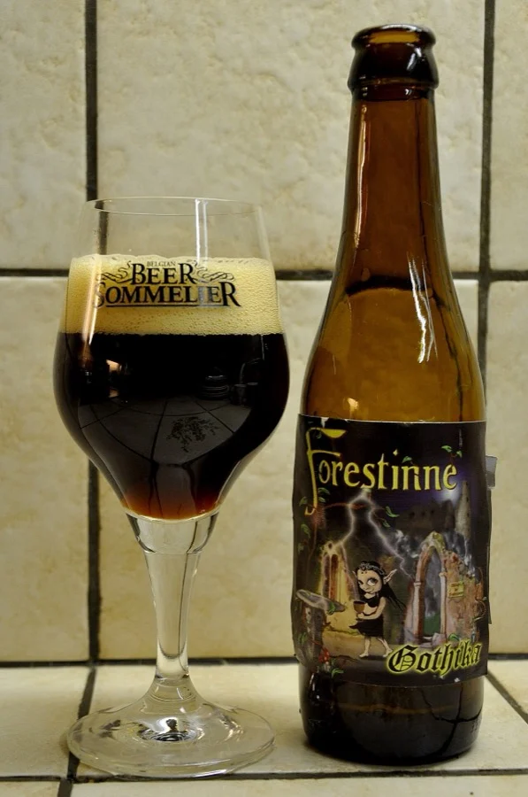 Photo de la bière Forestinne