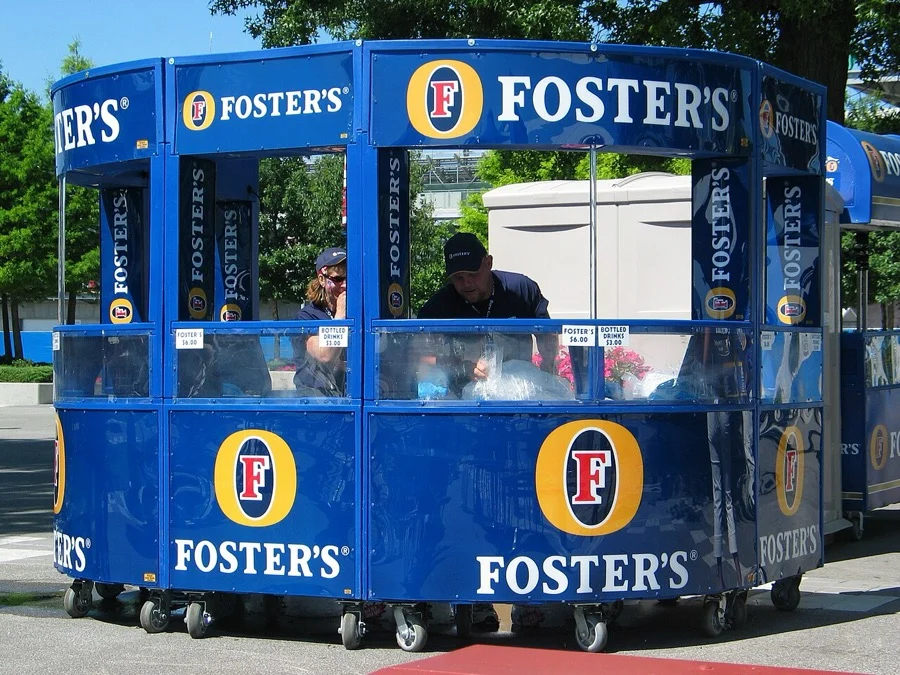 Photo de la bière Foster's