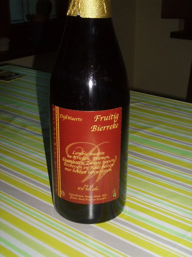 Photo de la bière Fruitig Bierreke
