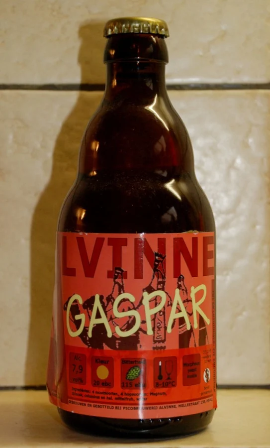 Photo de la bière Gaspar