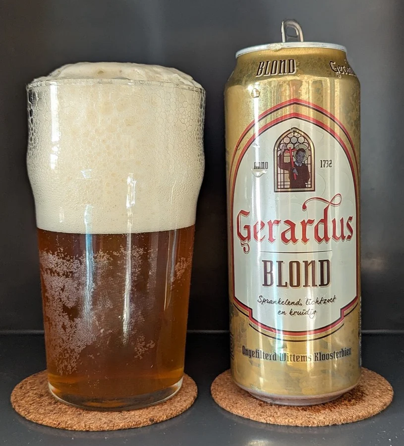 Photo de la bière Gerardus Wittems Kloosterbier Blond