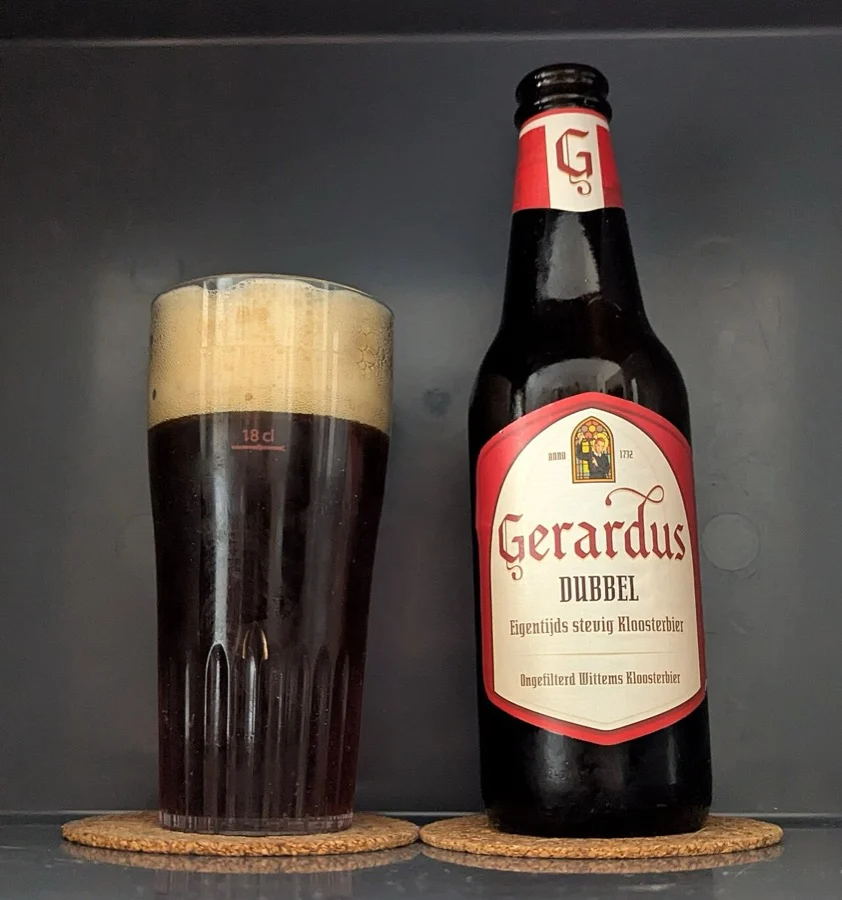 Photo de la bière Gerardus Wittems Kloosterbier Dubbel