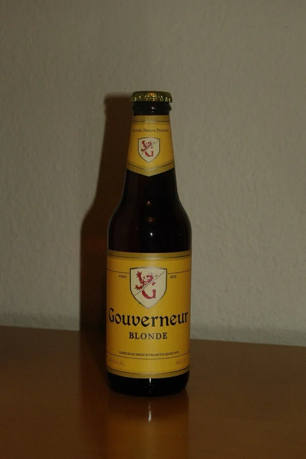 Photo de la bière Gouverneur Blonde