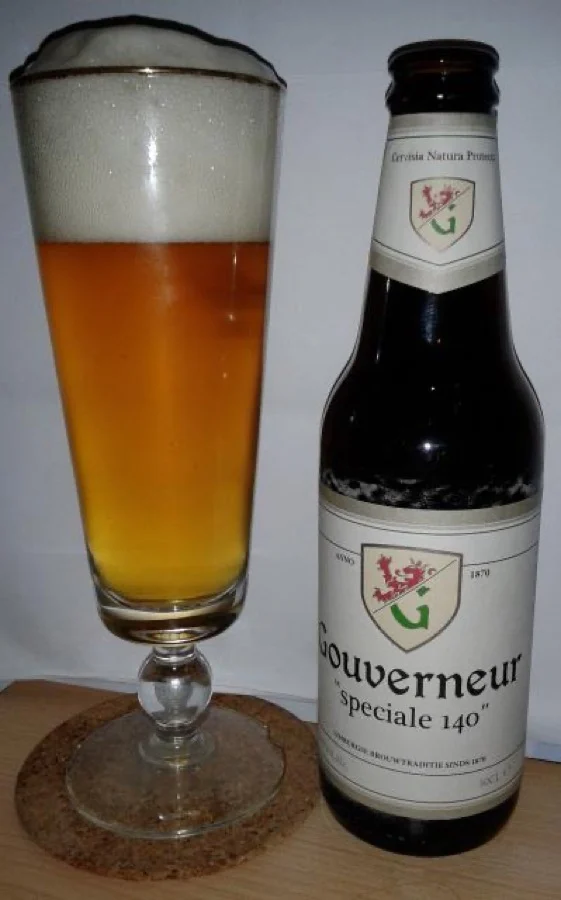 Photo de la bière Gouverneur speciale 140