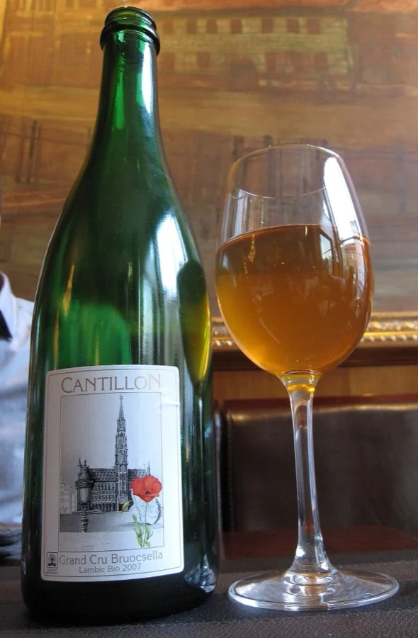 Photo de la bière Grand Cru Bruocsella