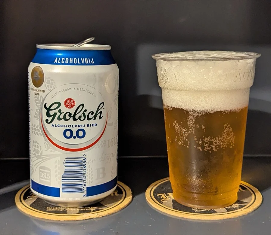 Photo de la bière Grolsch 0.0%
