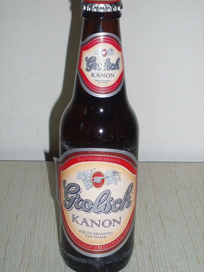 Photo de la bière Grolsch Krachtig Kanon