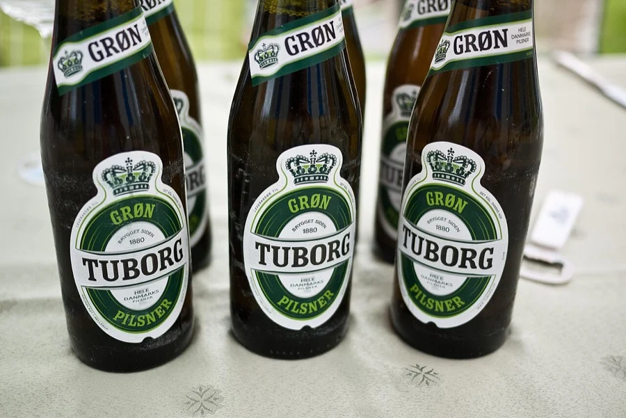 Photo de la bière Grøn Tuborg
