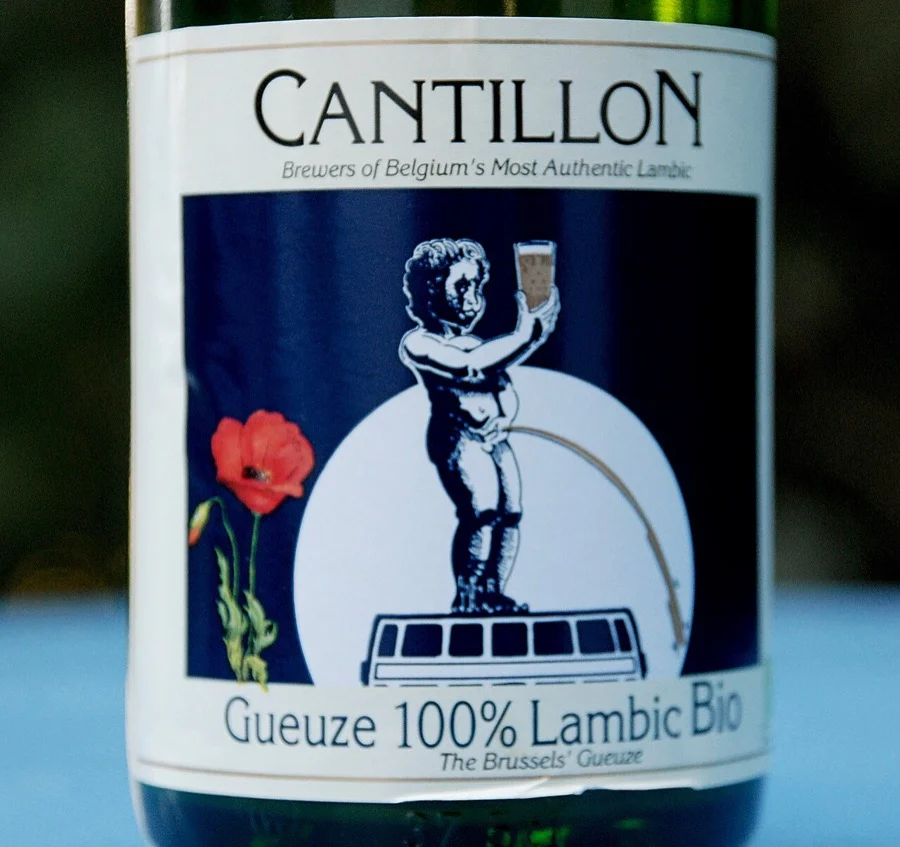Photo de la bière Gueuze Cantillon 100% Lambic Bio