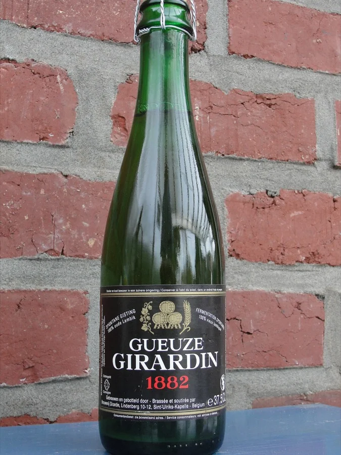 Photo de la bière Gueuze Girardin