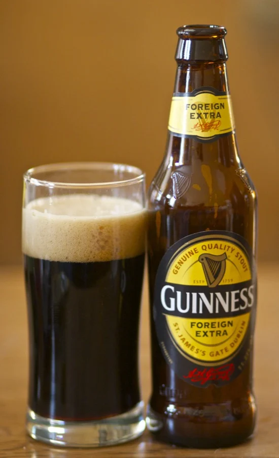 Photo de la bière Guinness Foreign Extra Stout
