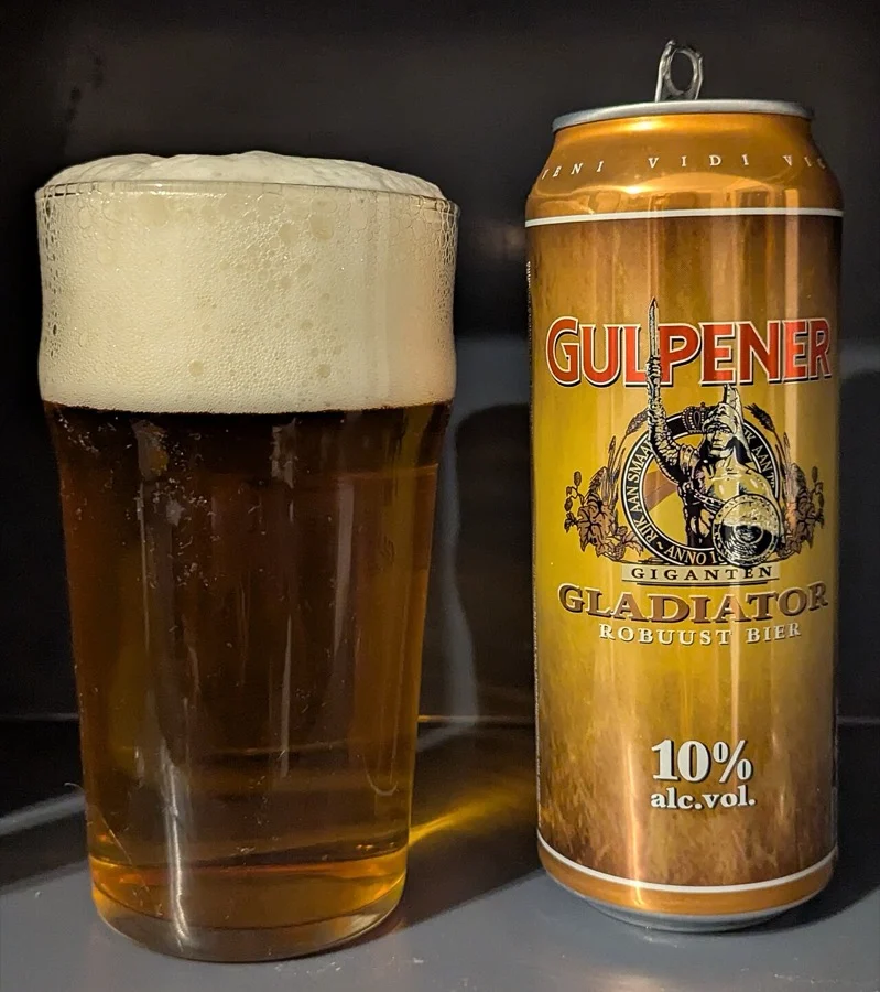 Photo de la bière Gulpener Gladiator