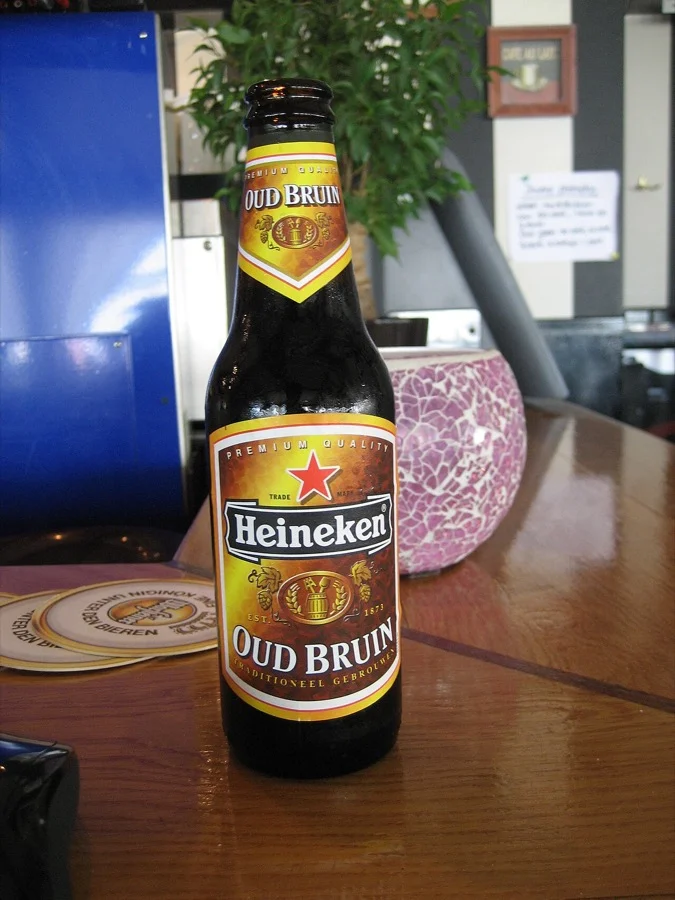 Photo de la bière Heineken Oud Bruin