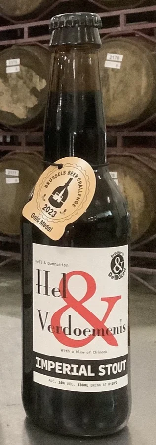Photo de la bière Hel & Verdoemenis