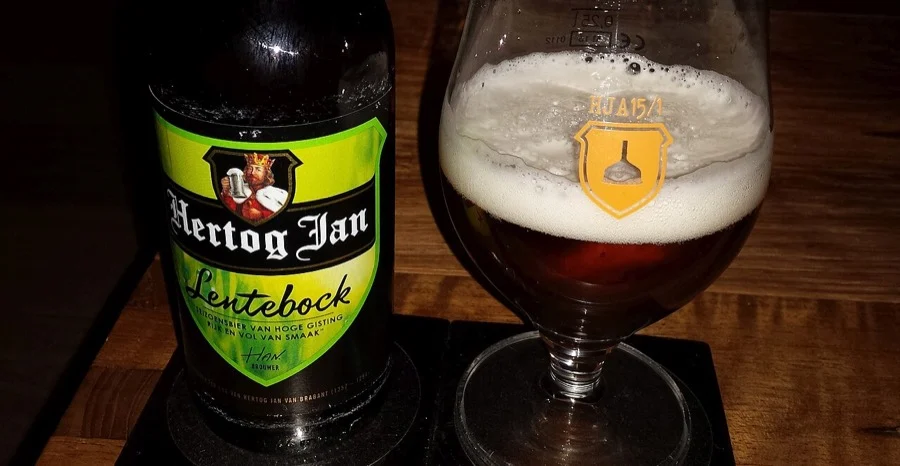 Photo de la bière Hertog Jan Lentebock