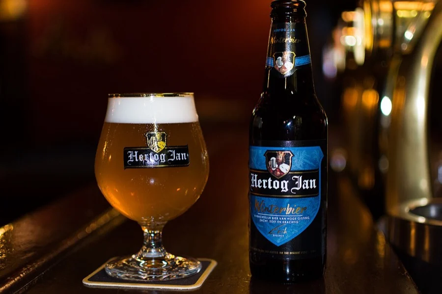 Photo de la bière Hertog Jan Winterbier