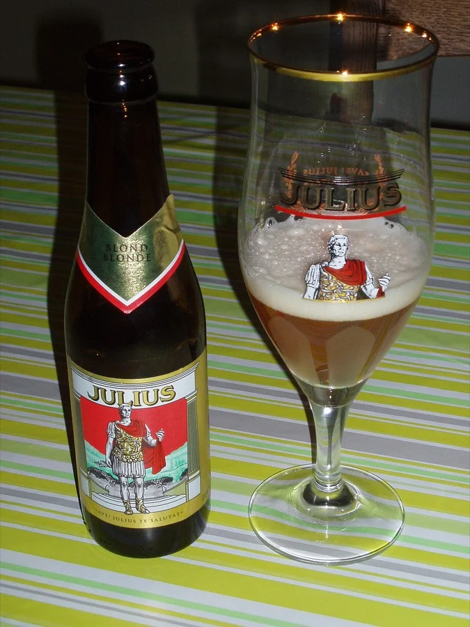 Photo de la bière Hoegaarden Julius