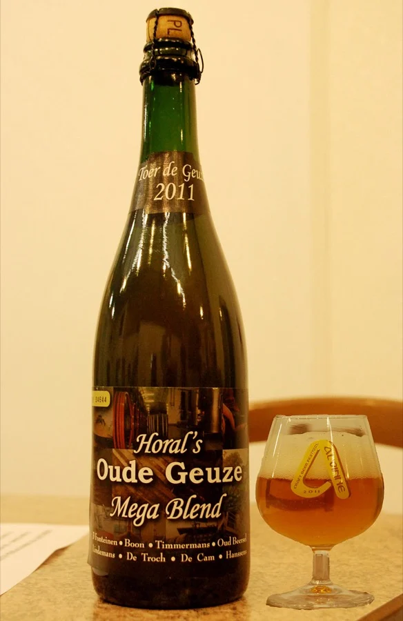 Photo de la bière Horal's Oude Geuze Mega Blend