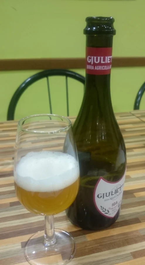 Photo de la bière Italiaanse druivenale