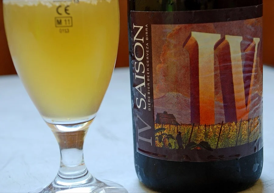 Photo de la bière IV Saison