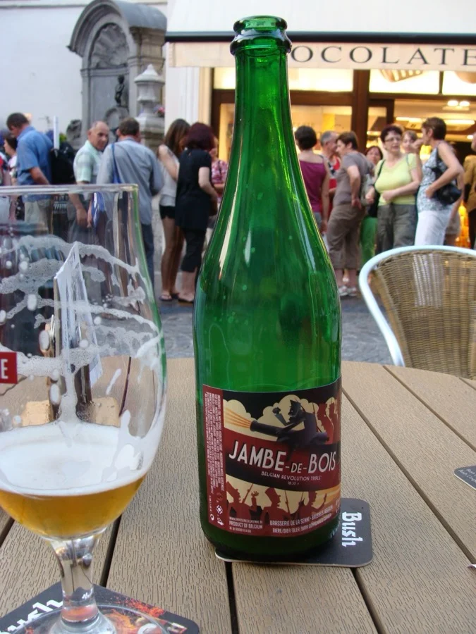 Photo de la bière Jambe-de-bois