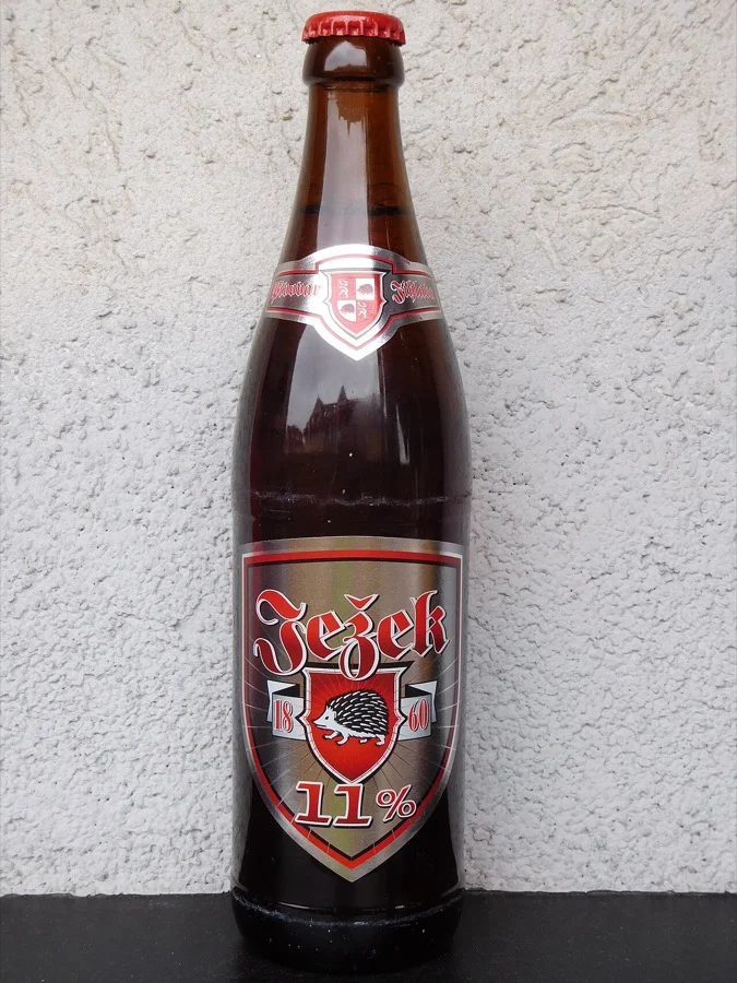 Photo de la bière Ježek (bière)