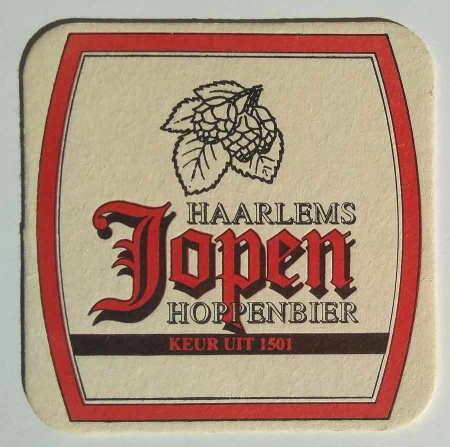 Photo de la bière Jopen Hoppenbier